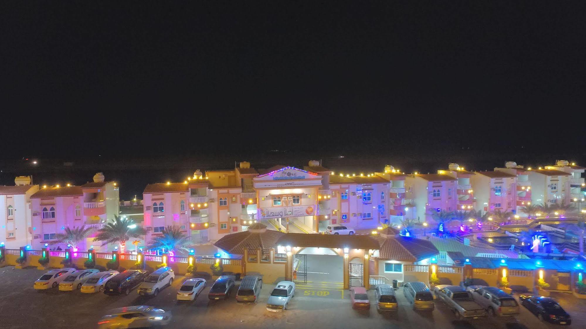 Al Ahmadi Plaza Resort 廷布 外观 照片